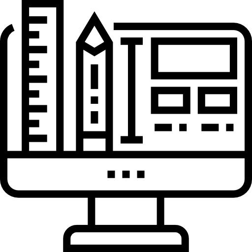 Corporate Website Design Icon