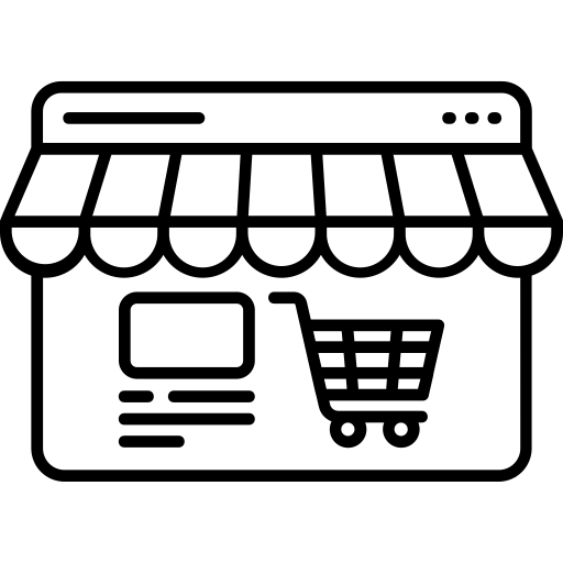 E-commerce Solutions Icon